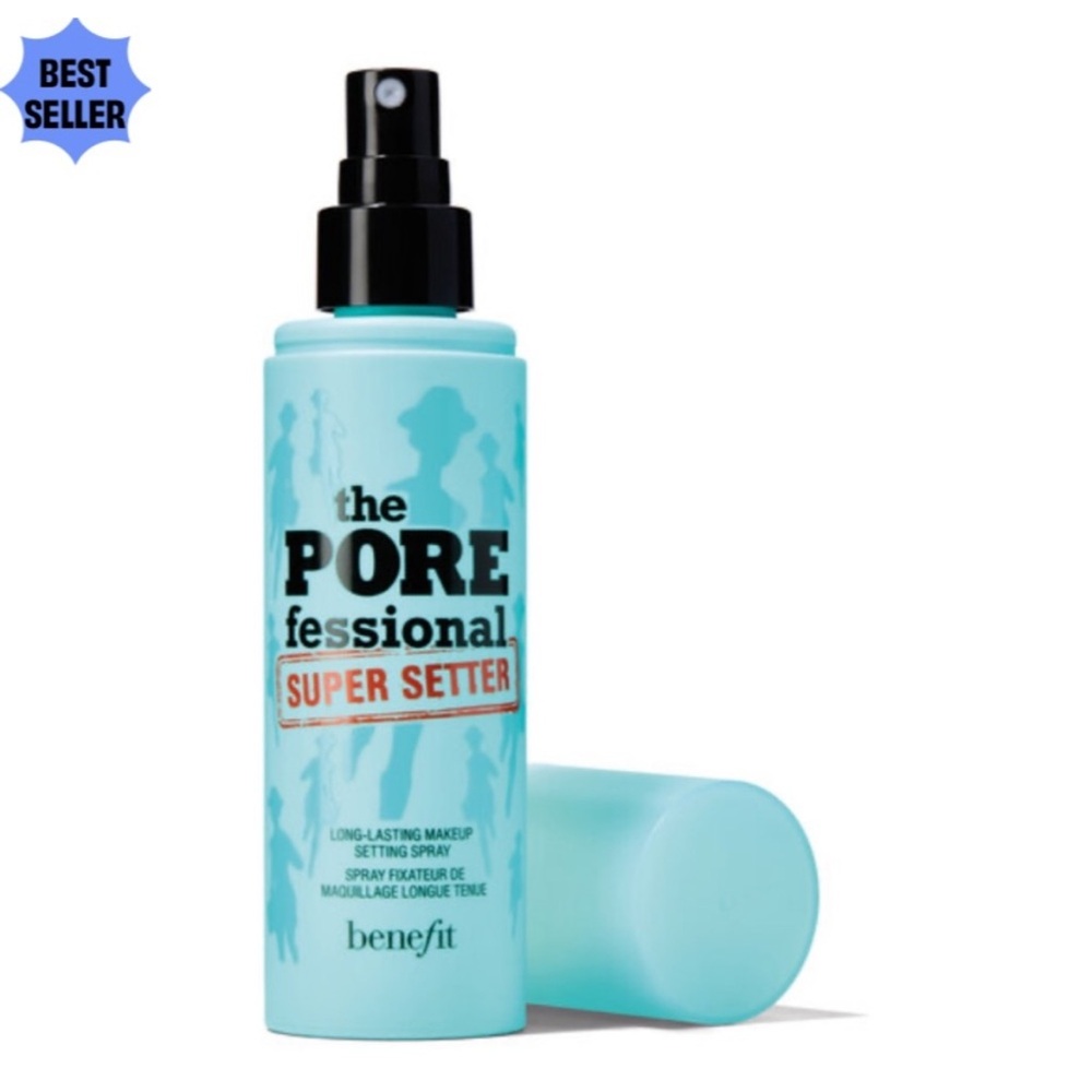 Benefit POREfessional Super Setter Matte Setting Spray Full Size 4 oz